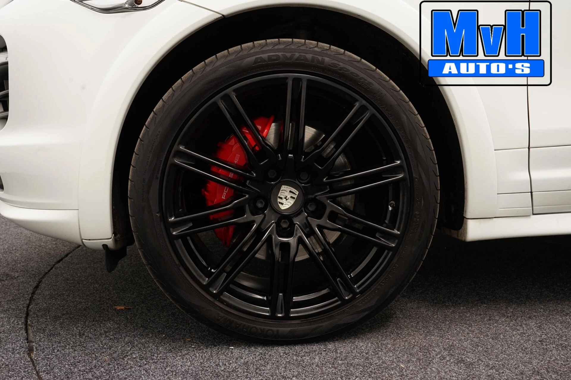 Hoofdafbeelding Porsche Cayenne