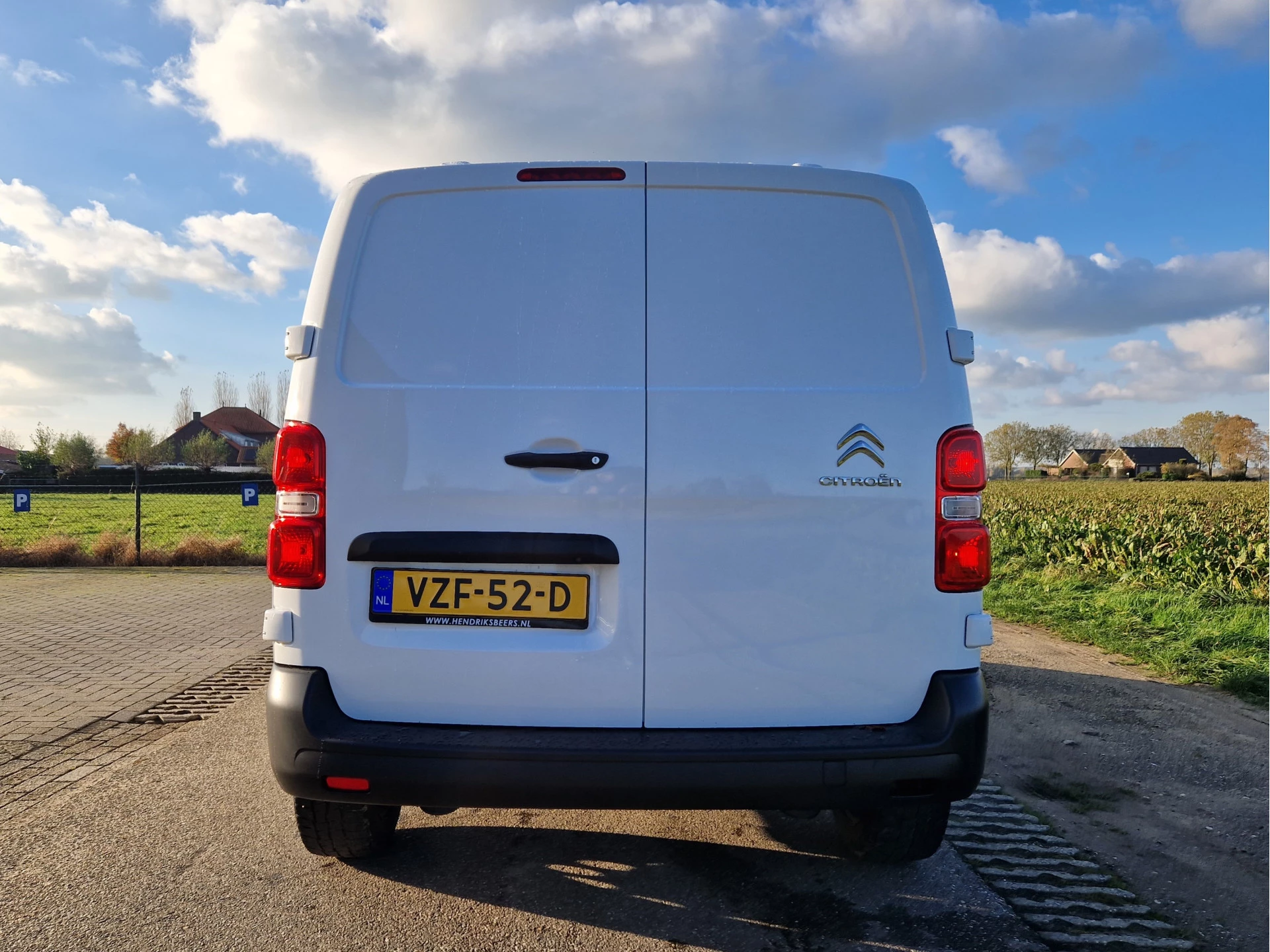 Hoofdafbeelding Citroën Jumpy