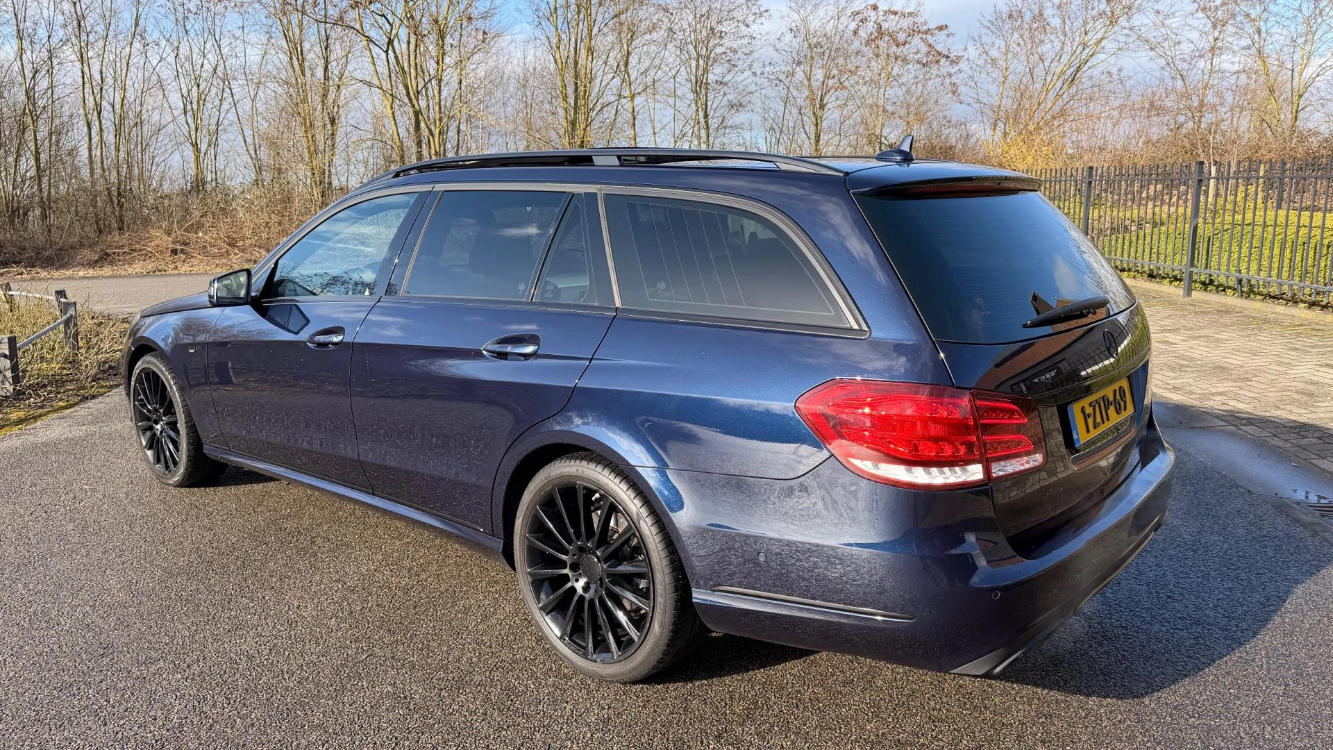 Hoofdafbeelding Mercedes-Benz E-Klasse