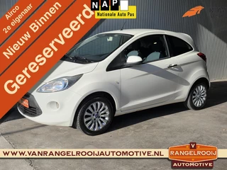 Ford Ka 1.2 Titanium X start/stop, airco, cv, 15" lmv, el. pakket