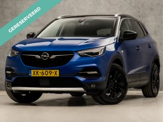 Opel Grandland X 1.2 Turbo Business Executive Automaat (APPLE CARPLAY, GROOT NAVI, ADAPTIVE CRUISE, DENON AUDIO, CAMERA, LEDER, SPORTSTOELEN, CLIMATE, LED KOPLAMPEN, TREKHAAK, NIEUWE APK, NIEUWSTAAT)