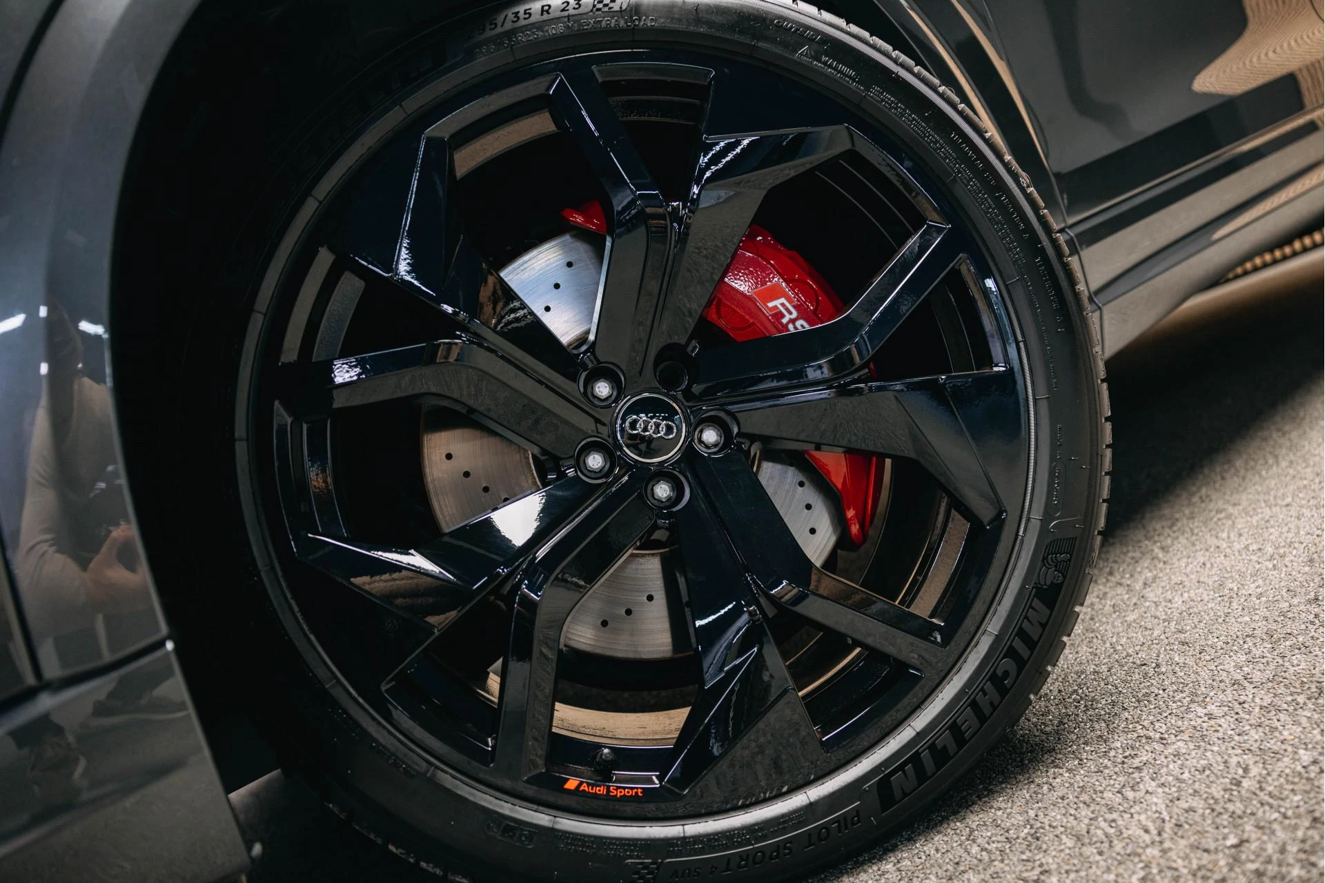 Hoofdafbeelding Audi RSQ8