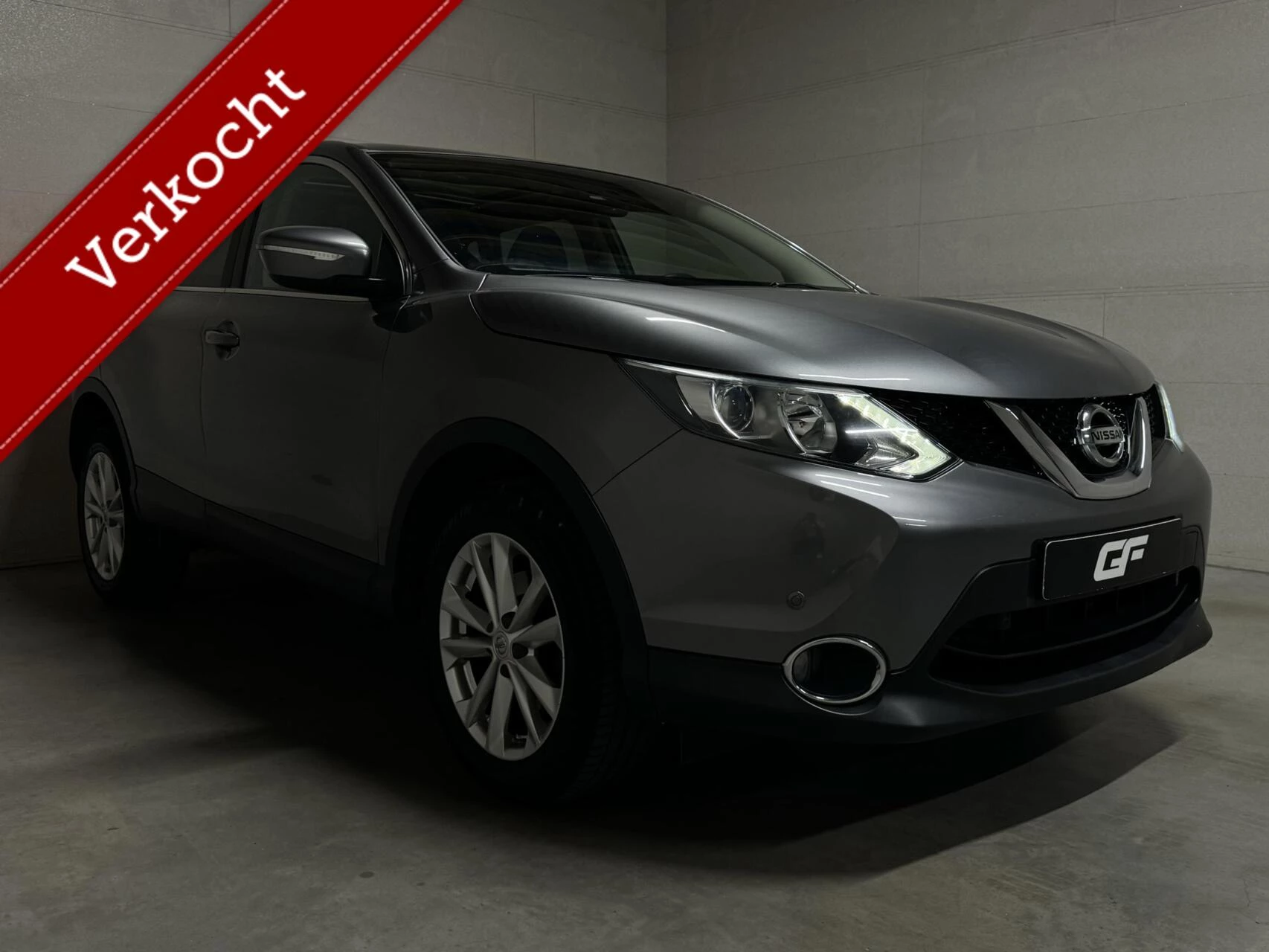 Hoofdafbeelding Nissan QASHQAI