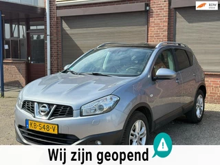 Nissan Qashqai 1.6 Connect Edition Pano Bose Trekhaak goed onderhouden!