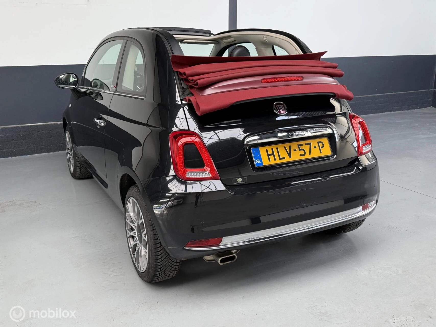 Hoofdafbeelding Fiat 500C