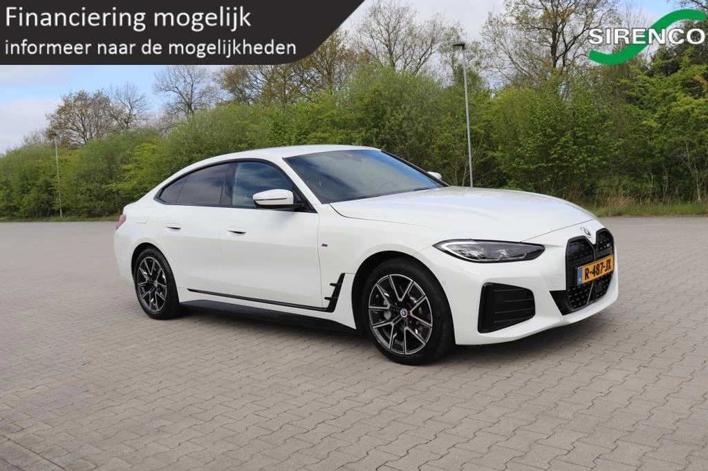 Hoofdafbeelding BMW i4