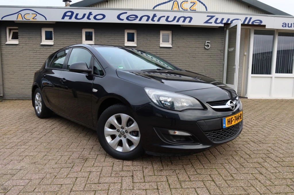 Hoofdafbeelding Opel Astra