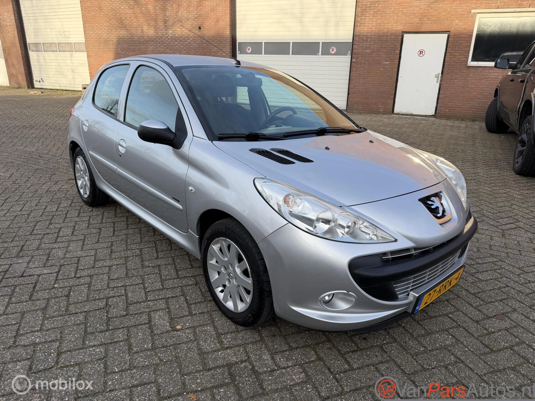 Hoofdafbeelding Peugeot 206