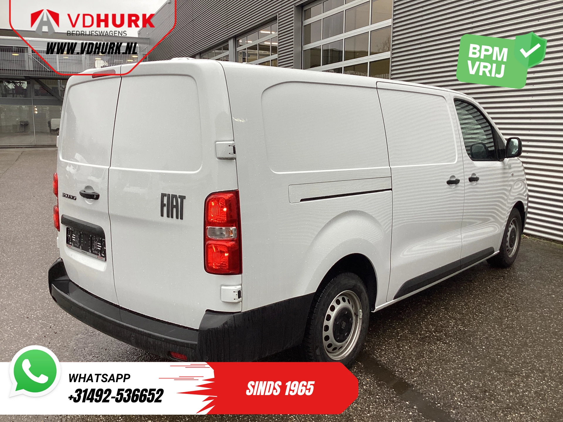 Hoofdafbeelding Fiat Scudo