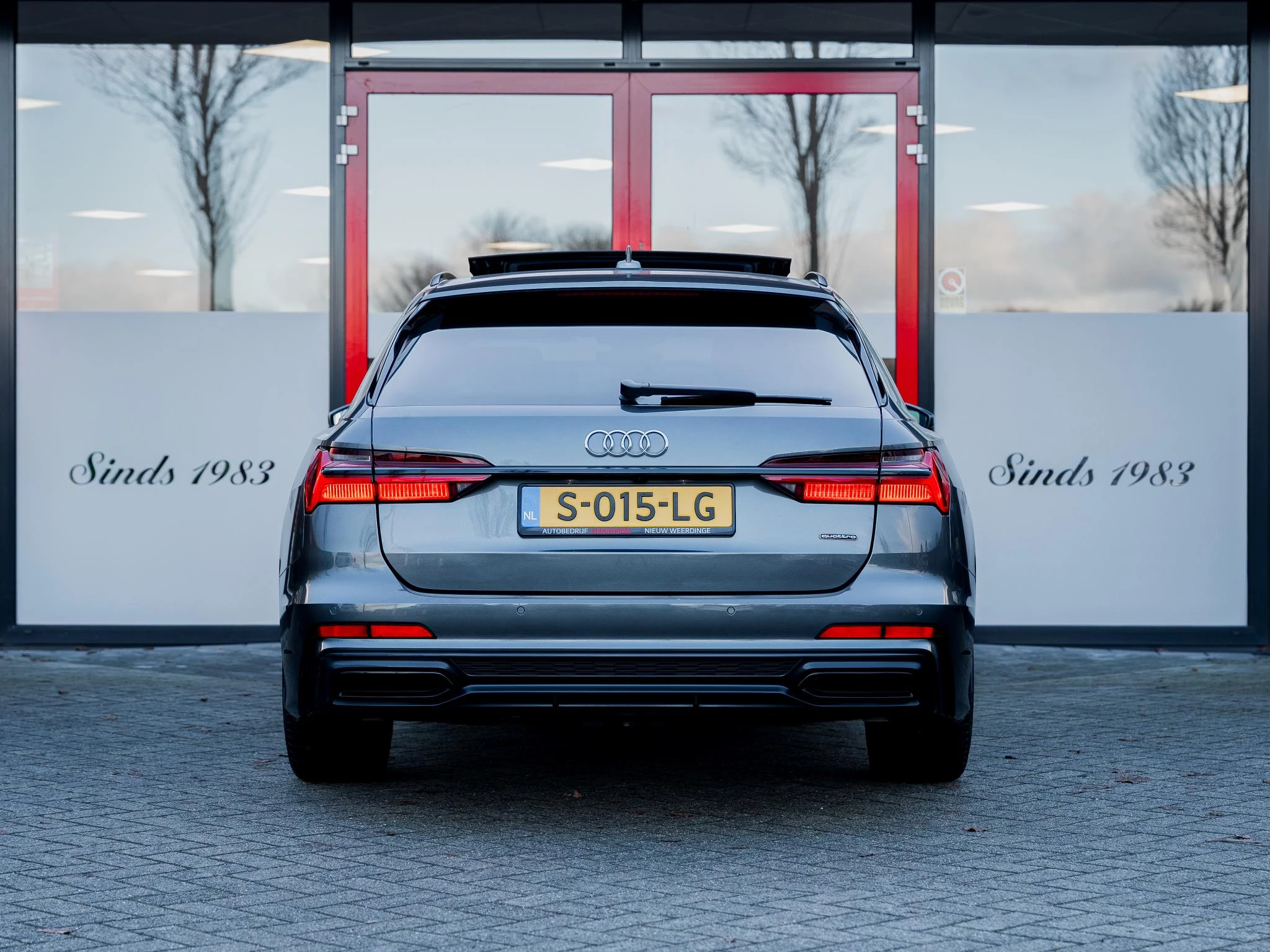 Hoofdafbeelding Audi A6