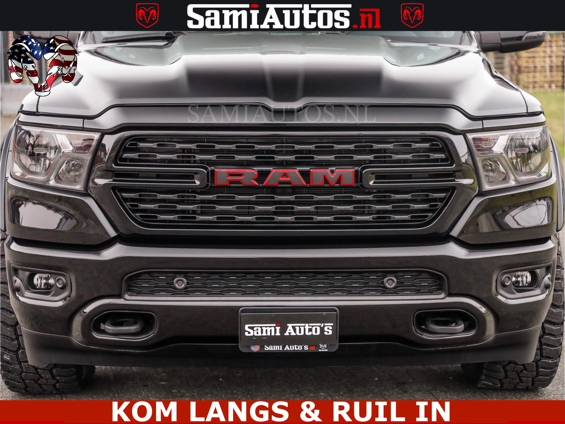 Hoofdafbeelding Dodge Ram Pick-Up