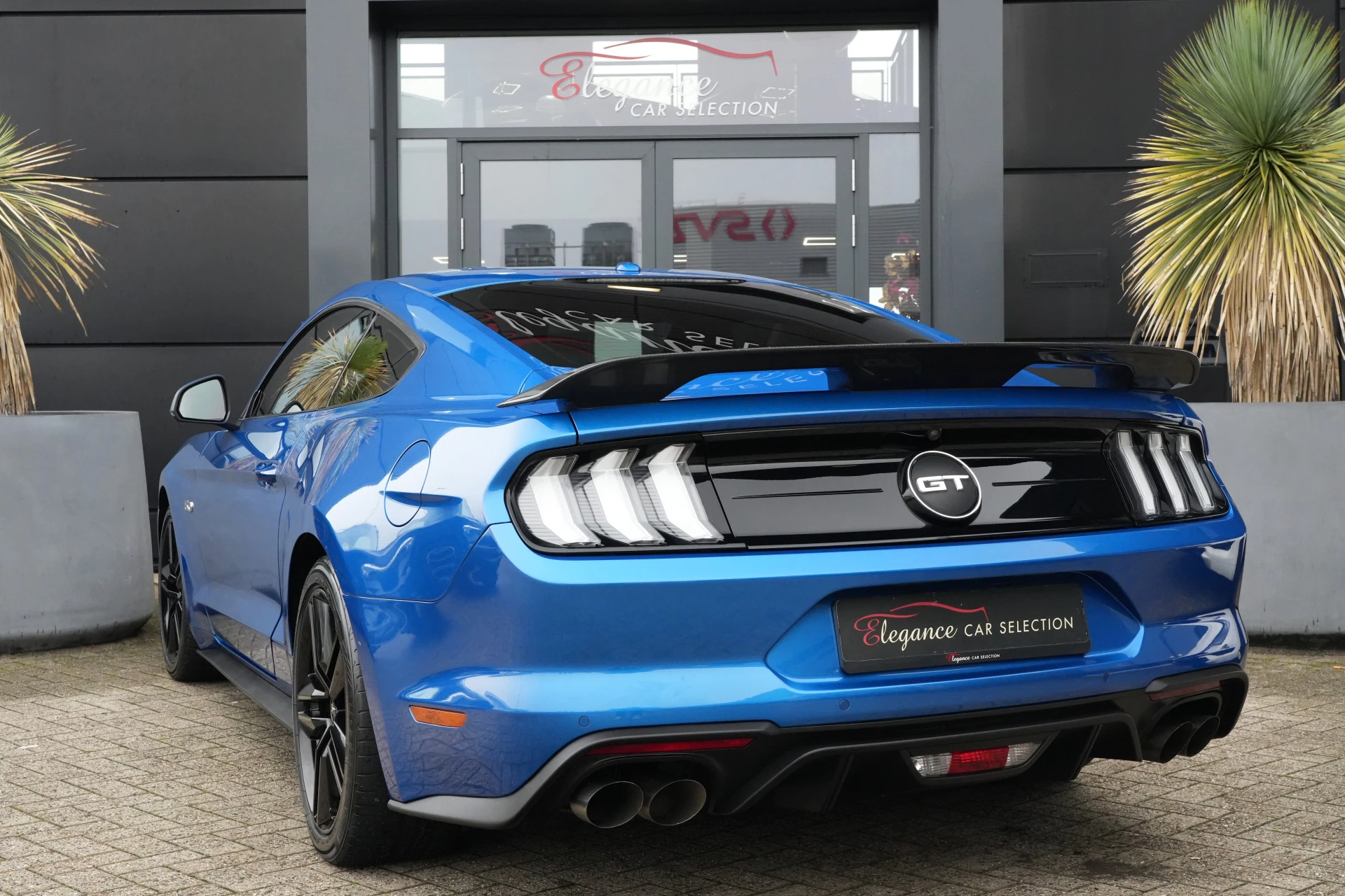 Hoofdafbeelding Ford Mustang