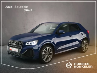 Audi Q2 35 TFSI S Edition | Trekhaak | Sonos | Matrix-led | Achteruitrijcamera | Parkeerhulp plus | Optiek zwart |