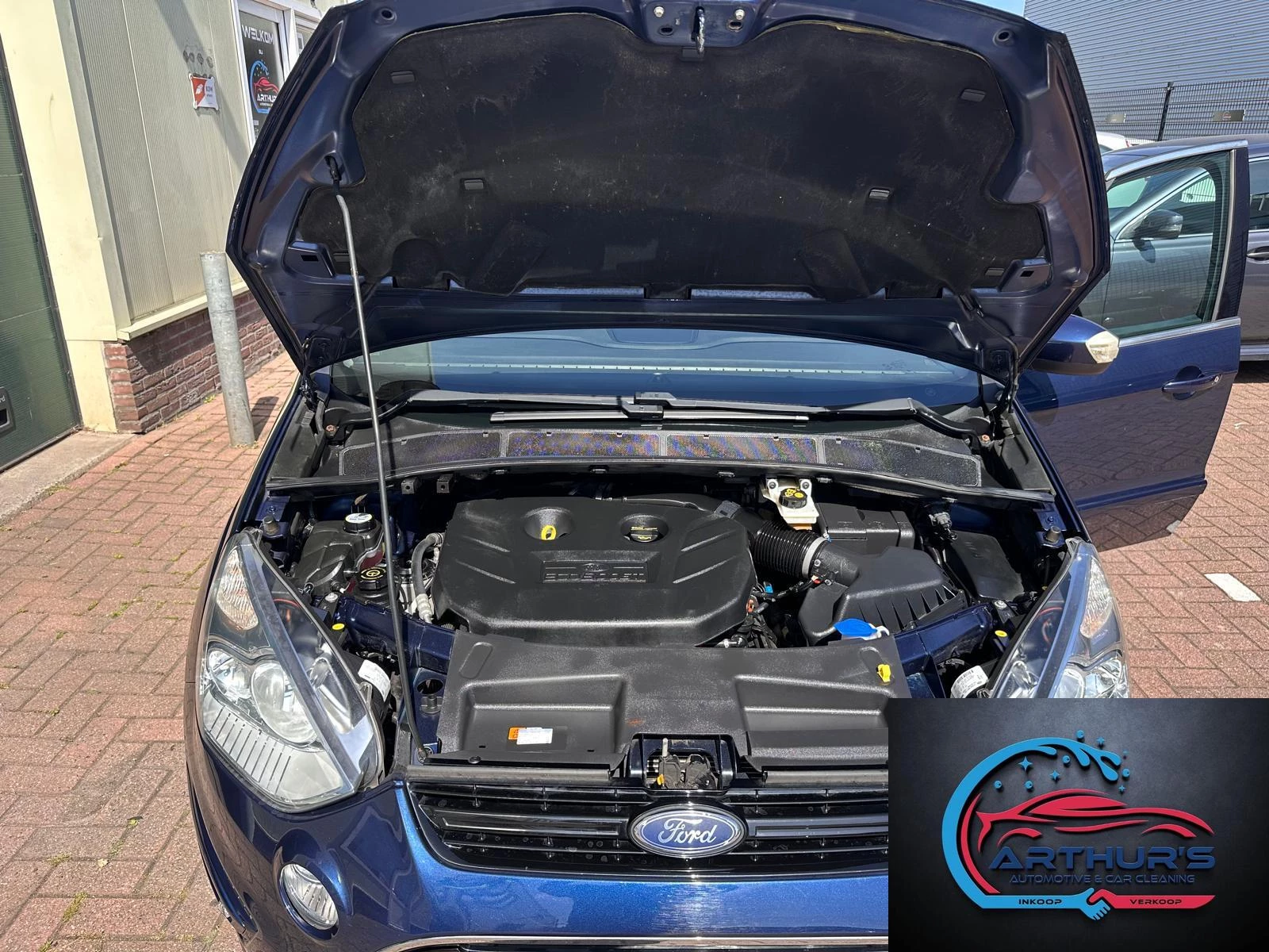 Hoofdafbeelding Ford S-Max