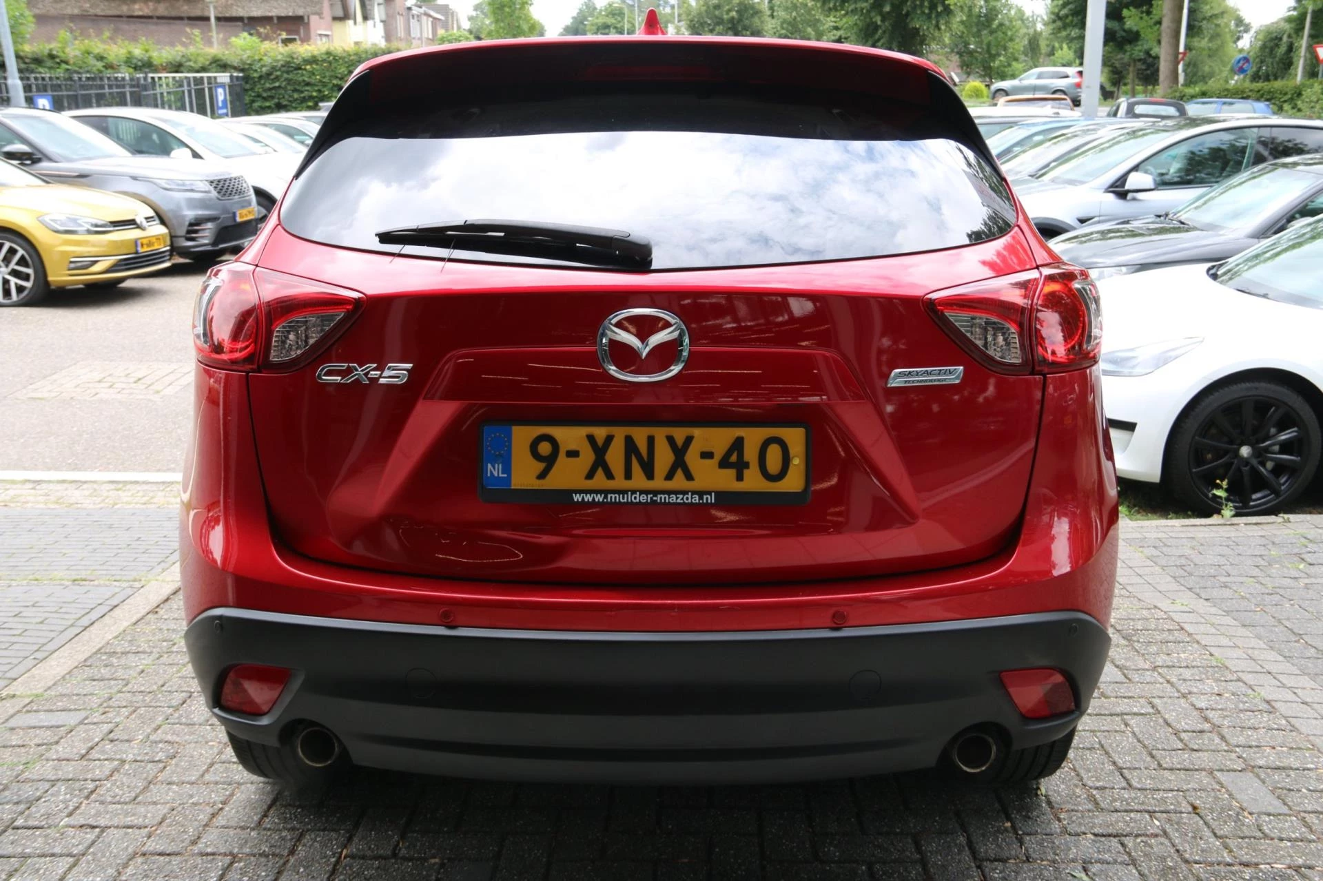 Hoofdafbeelding Mazda CX-5