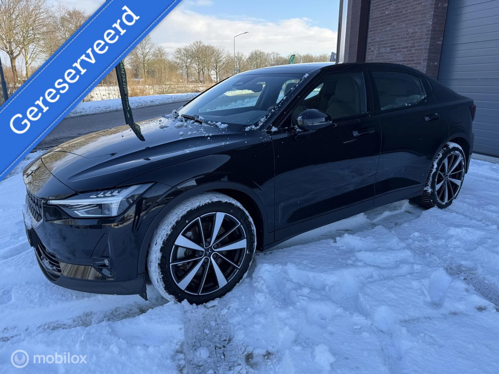 Hoofdafbeelding Polestar 2