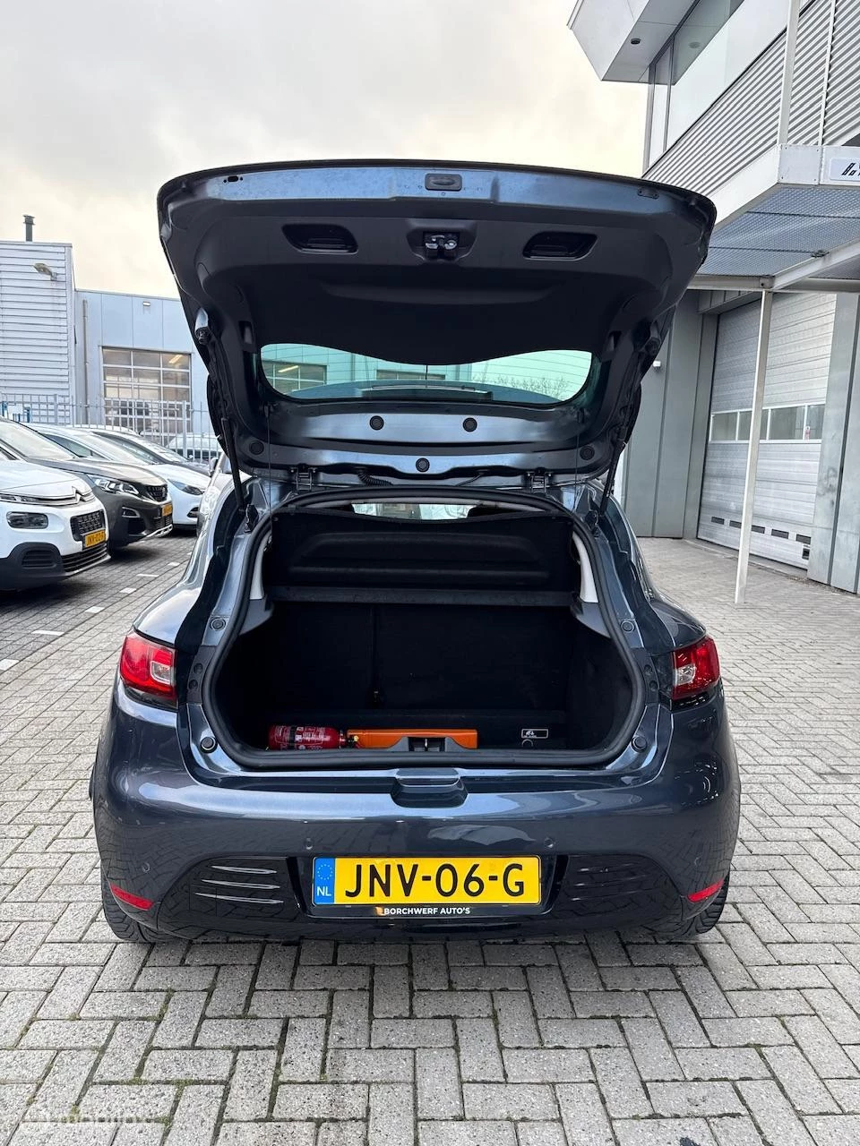 Hoofdafbeelding Renault Clio