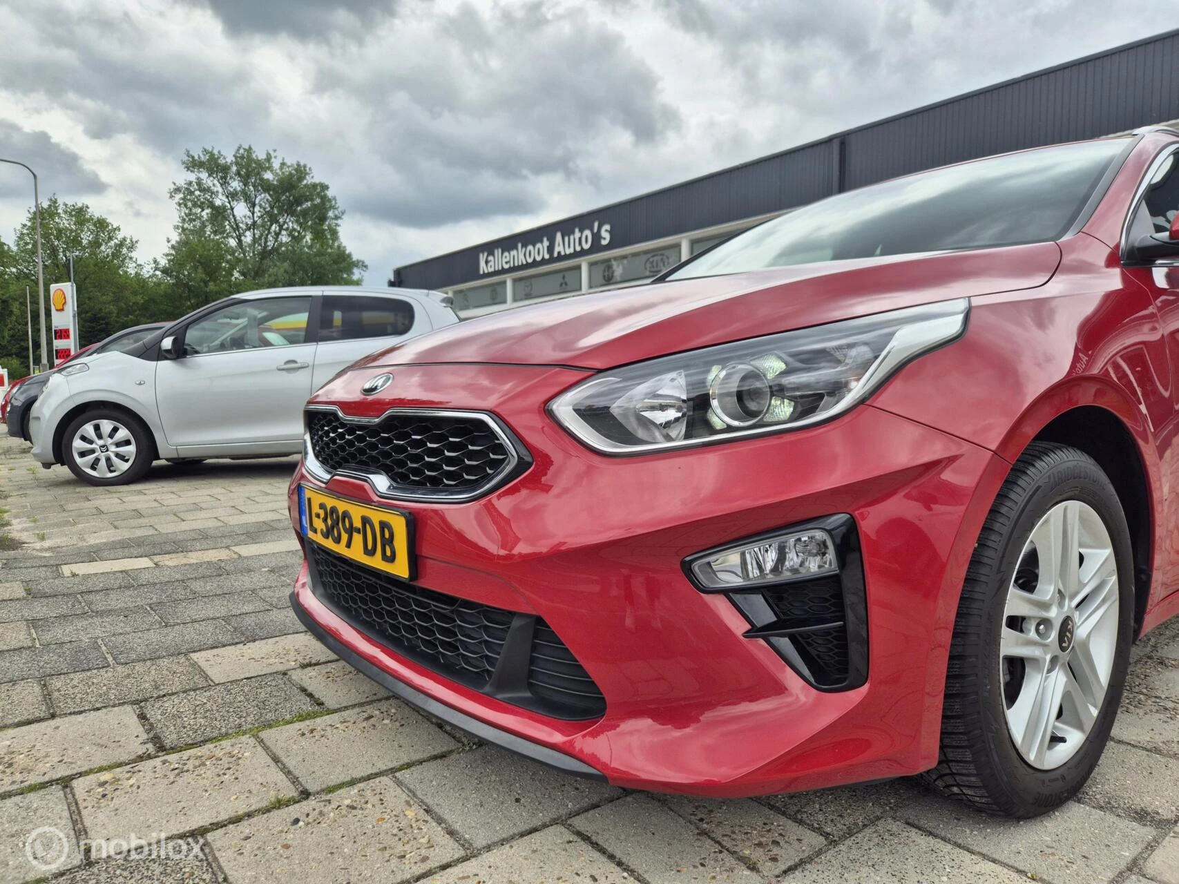 Hoofdafbeelding Kia Ceed Sportswagon
