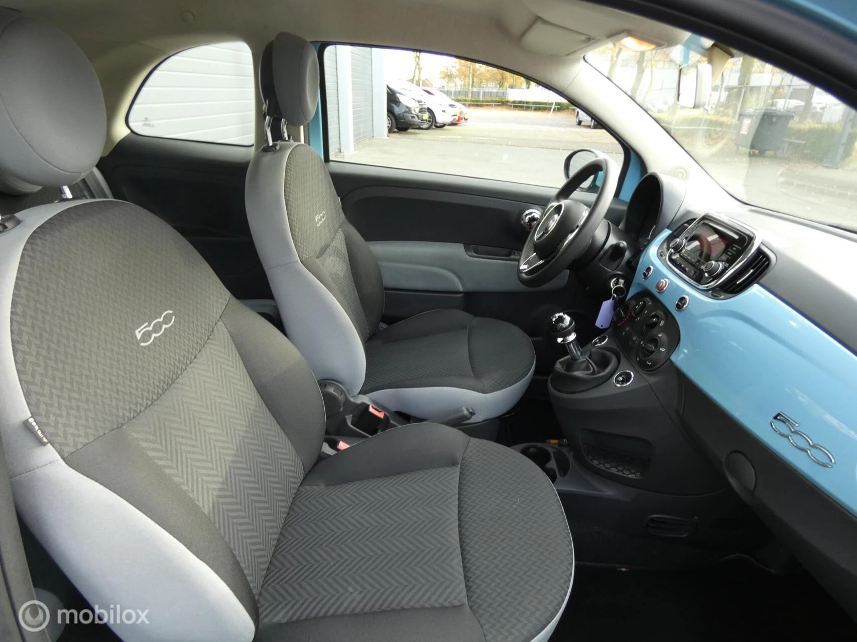 Hoofdafbeelding Fiat 500