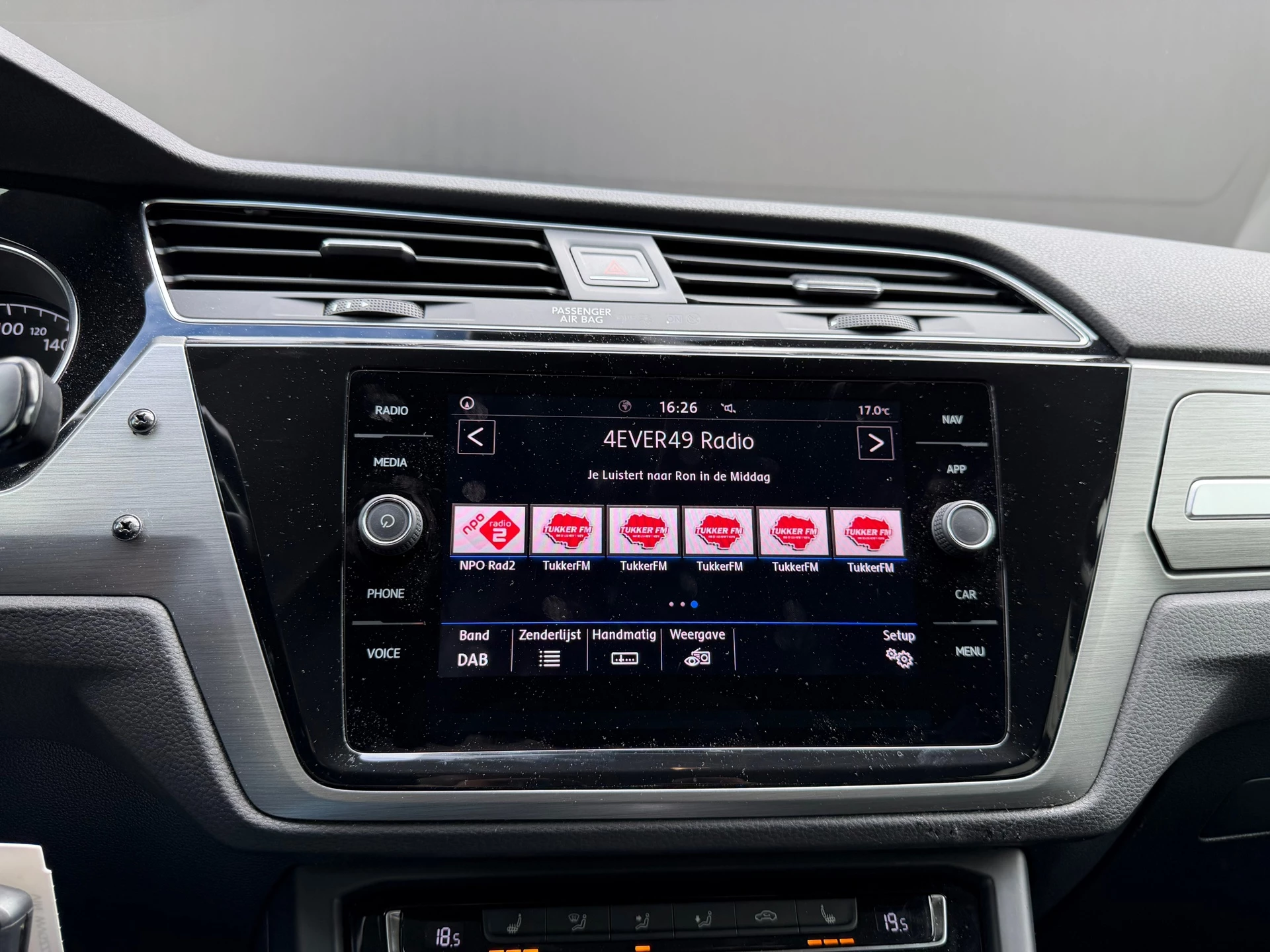 Hoofdafbeelding Volkswagen Touran