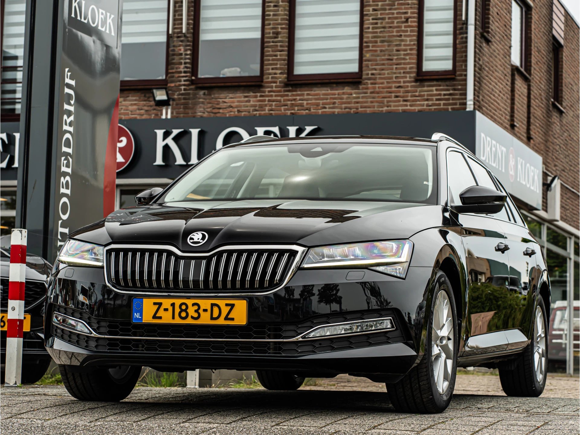 Hoofdafbeelding Škoda Superb