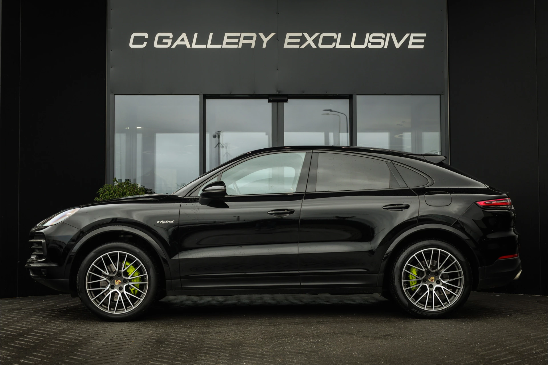 Hoofdafbeelding Porsche Cayenne