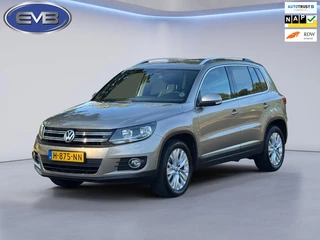 Volkswagen Tiguan 1.4 TSI Sport&Style, navigatie, climaat control, trekhaak, stoelverwarming