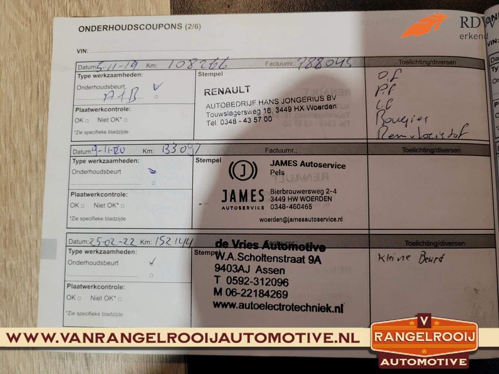 Hoofdafbeelding Renault Clio