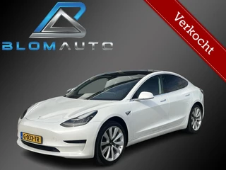 Tesla Model 3 RANGE PLUS AUTOPILOT PERFORMANCE VELG MARGE!