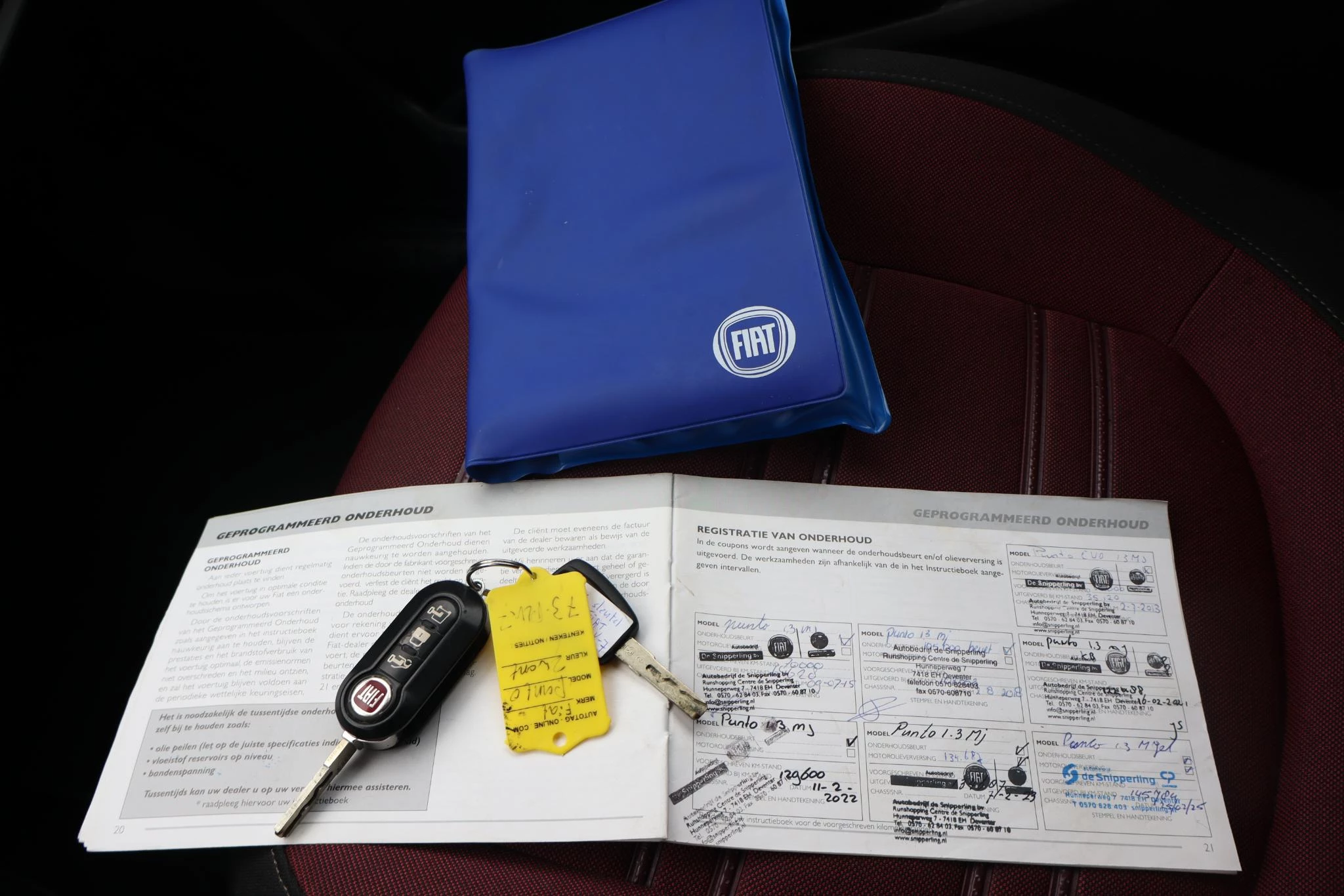 Hoofdafbeelding Fiat Punto