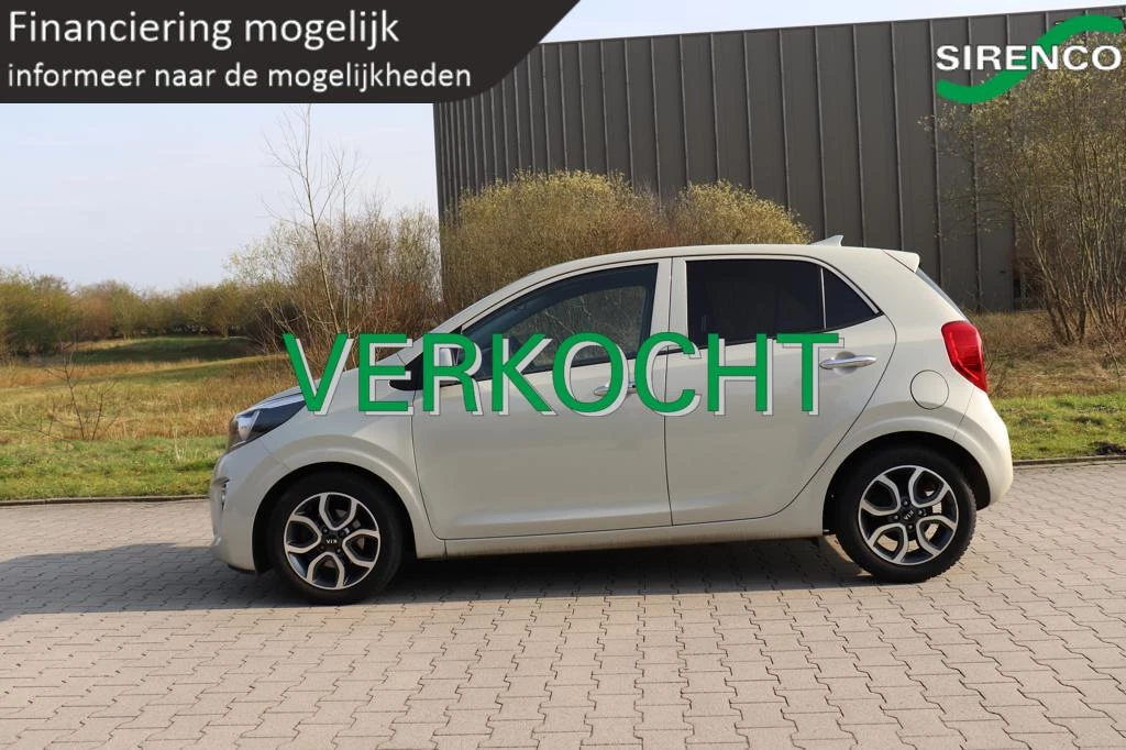 Hoofdafbeelding Kia Picanto