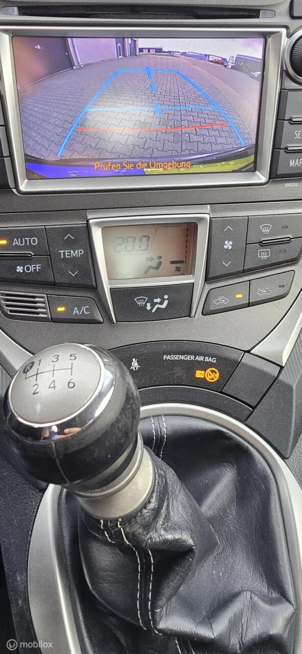 Hoofdafbeelding Toyota Verso-S