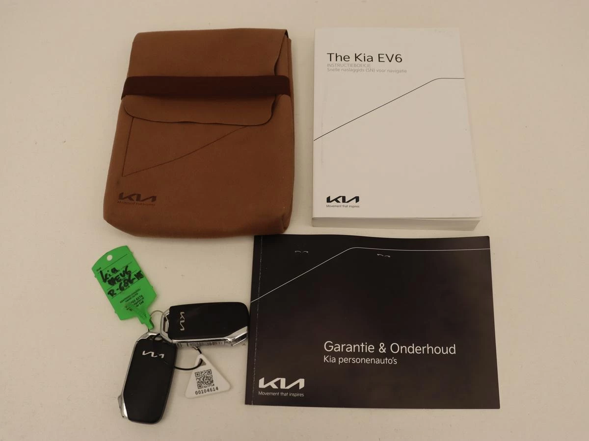 Hoofdafbeelding Kia EV6