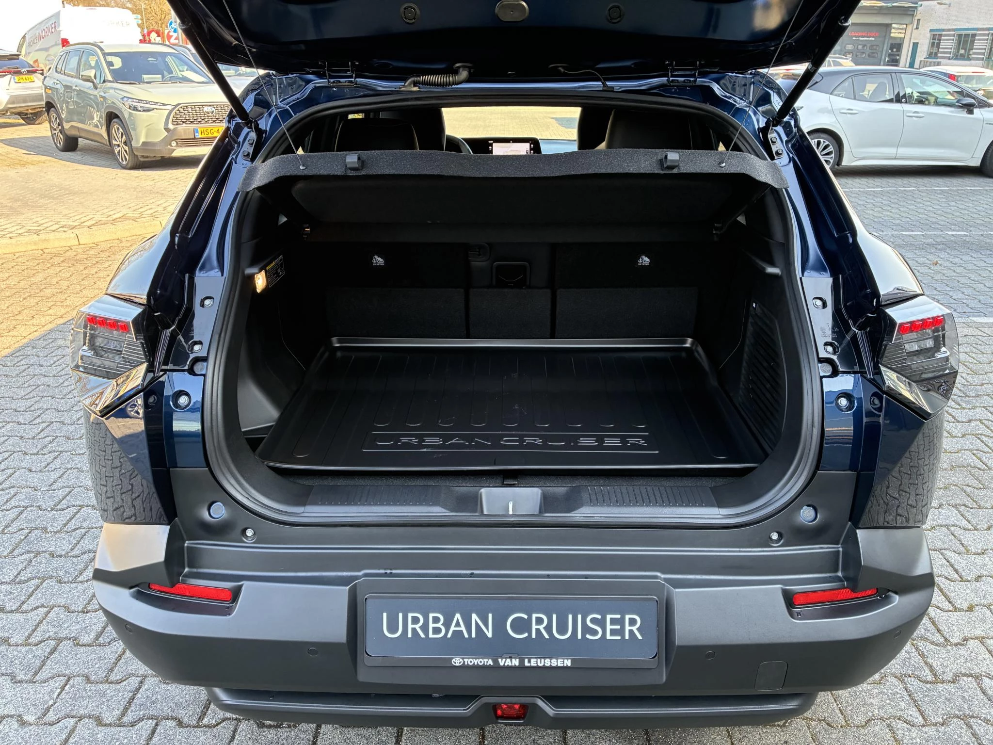 Hoofdafbeelding Toyota Urban Cruiser