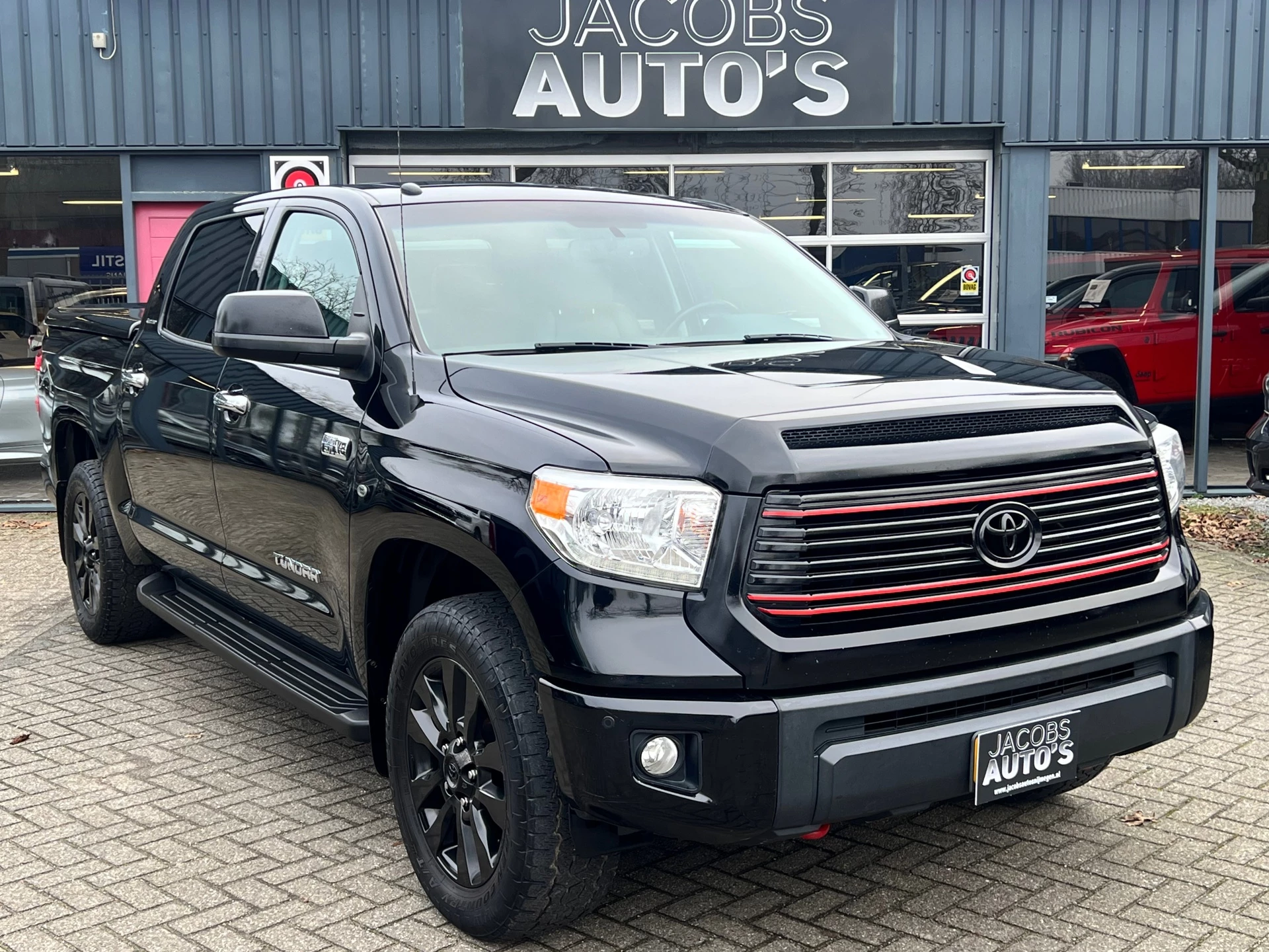 Hoofdafbeelding Toyota Tundra