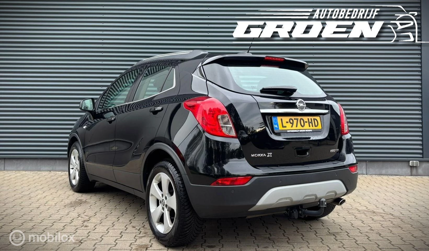 Hoofdafbeelding Opel Mokka X