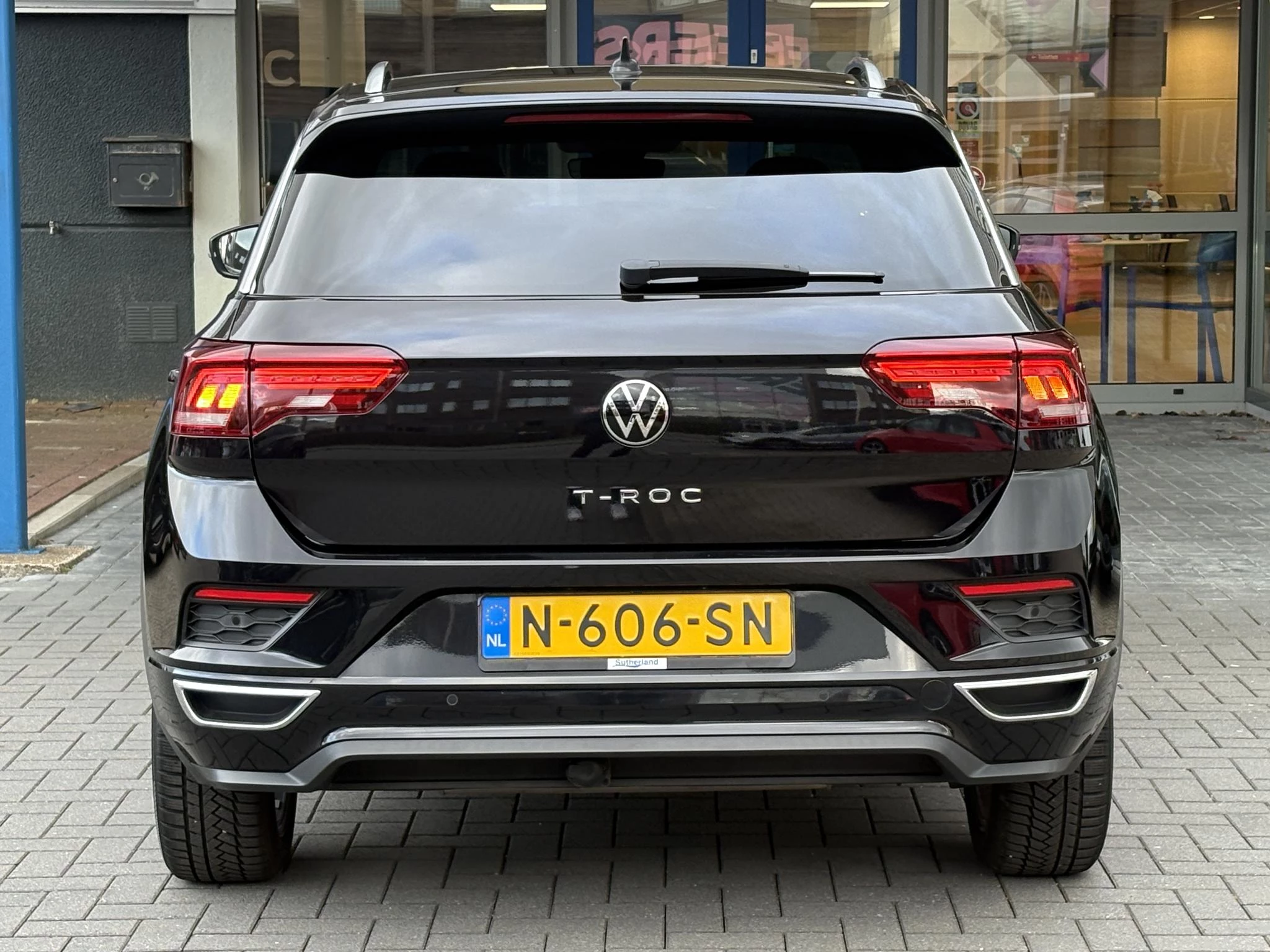 Hoofdafbeelding Volkswagen T-Roc