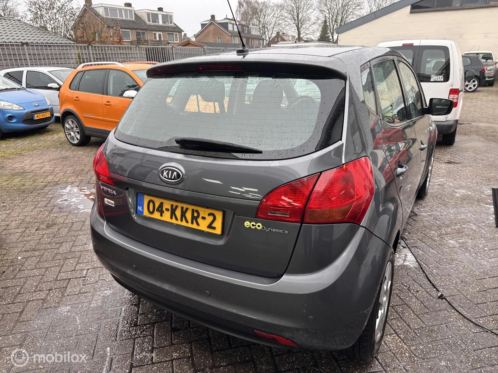 Hoofdafbeelding Kia Venga