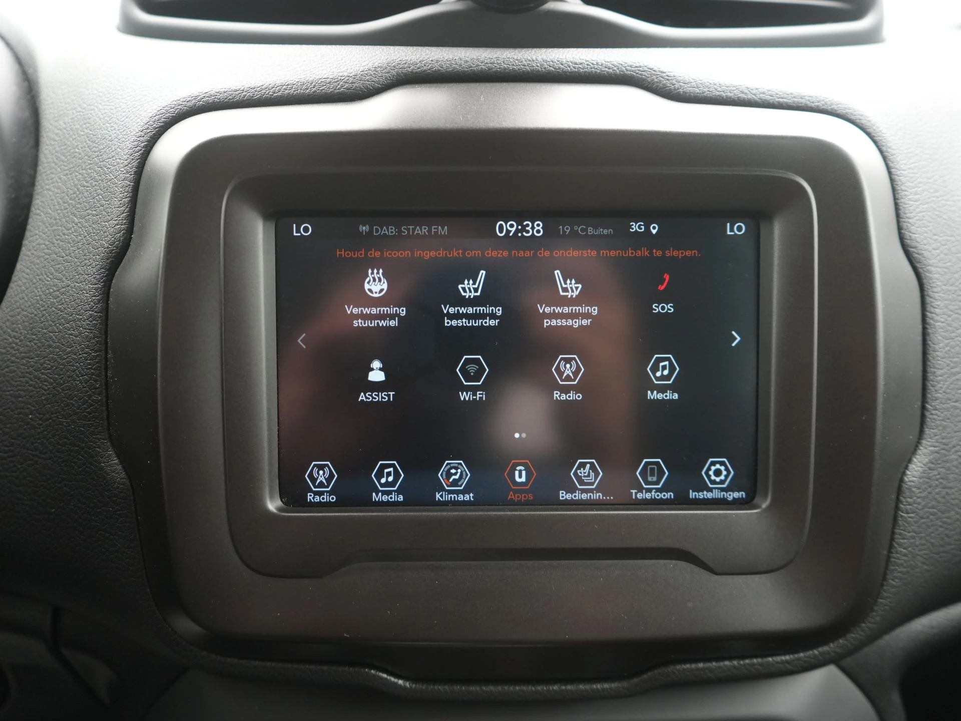 Hoofdafbeelding Jeep Renegade