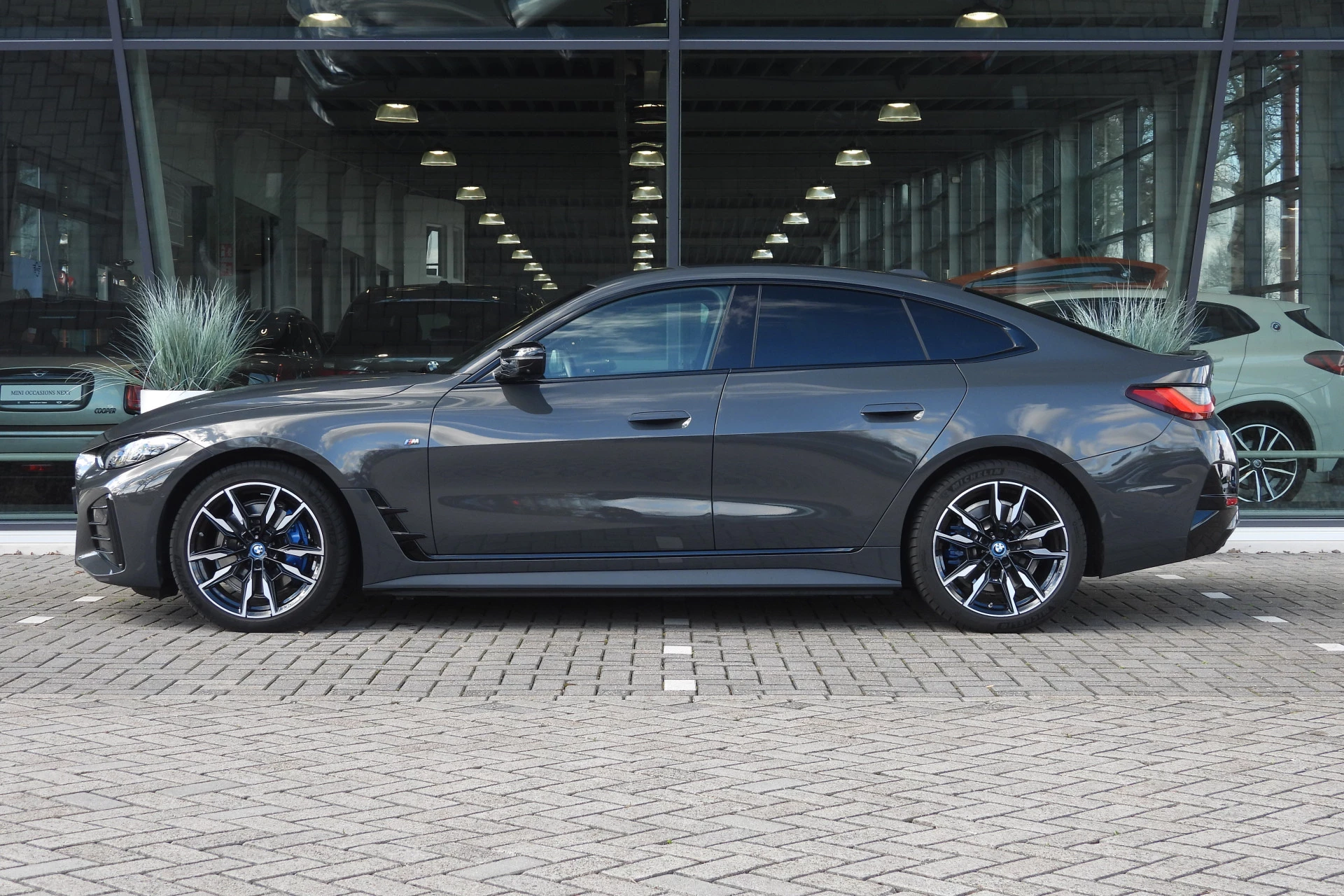 Hoofdafbeelding BMW i4