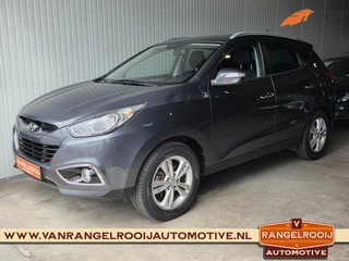 Hyundai ix35 2.0i Style, clima, cruise, pdc v+a, 17" lmv, half leer