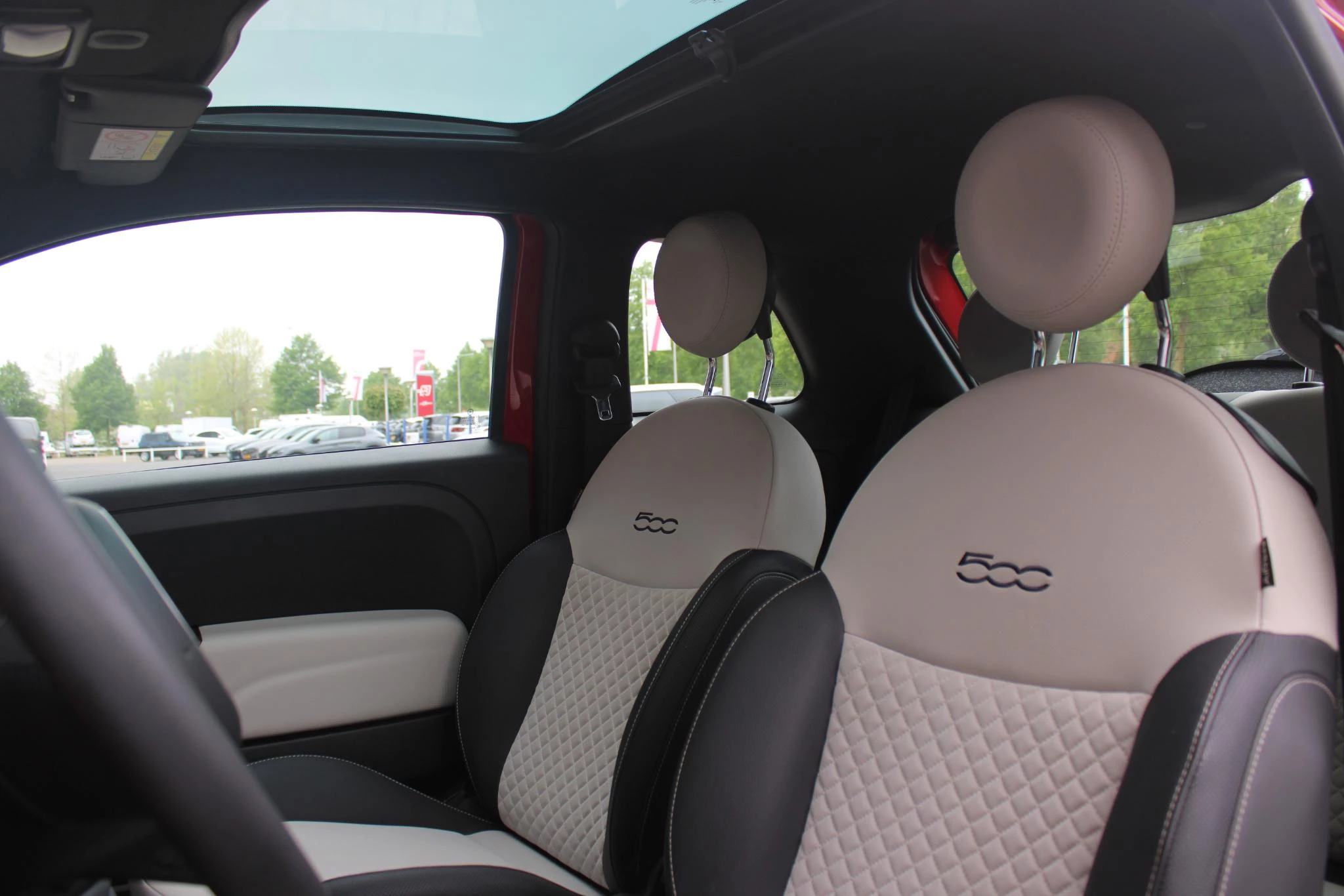 Hoofdafbeelding Fiat 500