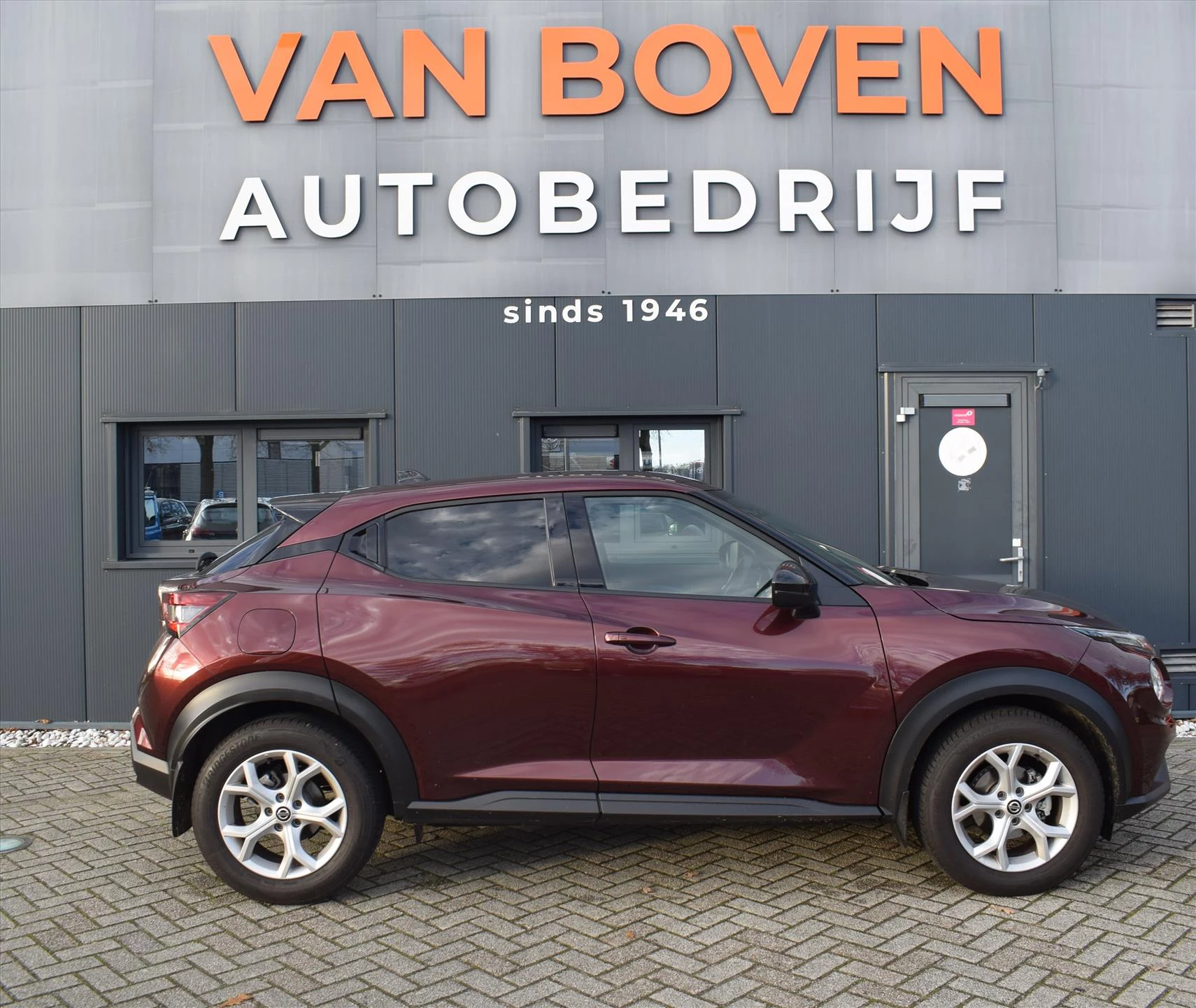 Hoofdafbeelding Nissan Juke