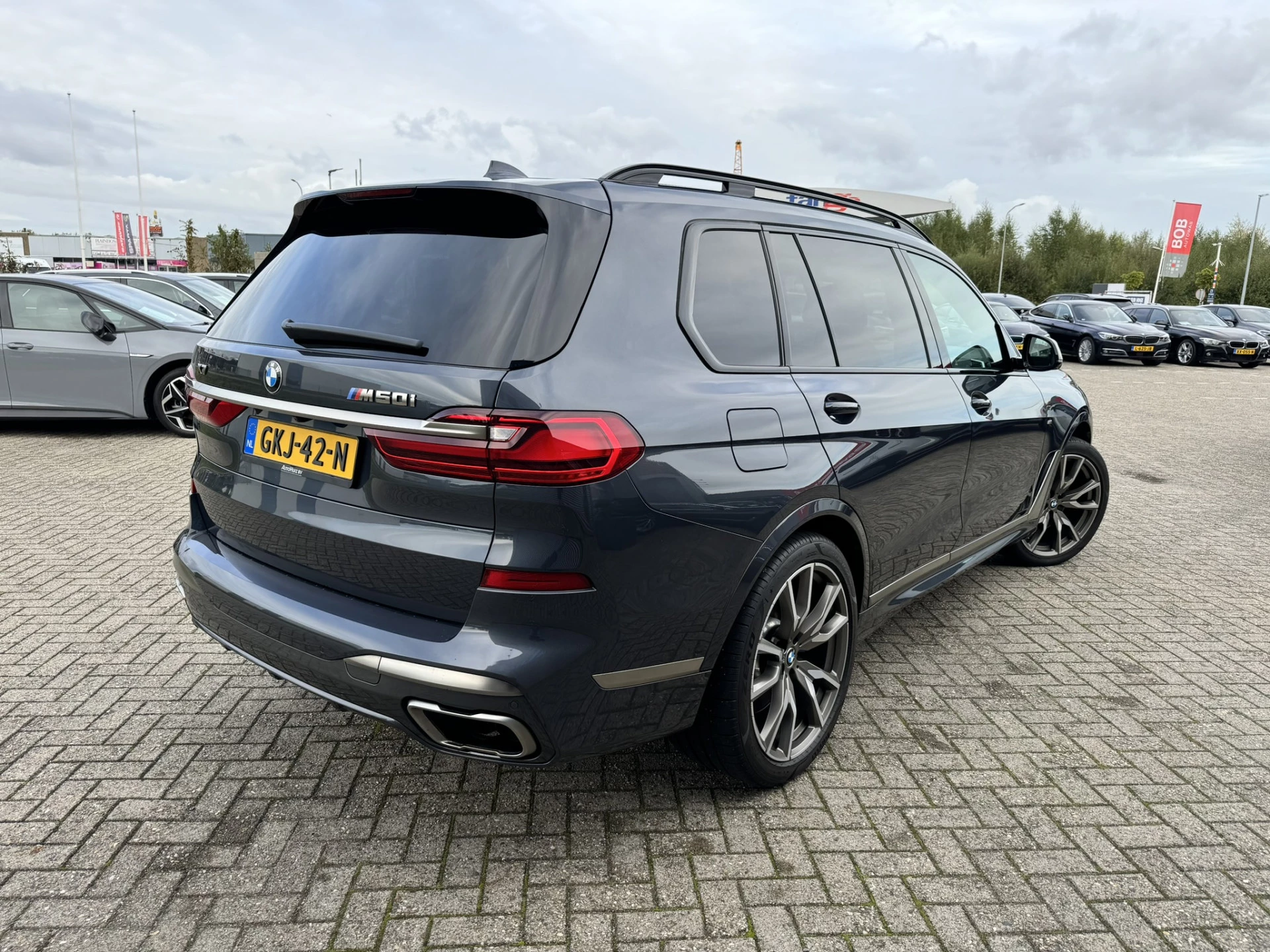 Hoofdafbeelding BMW X7