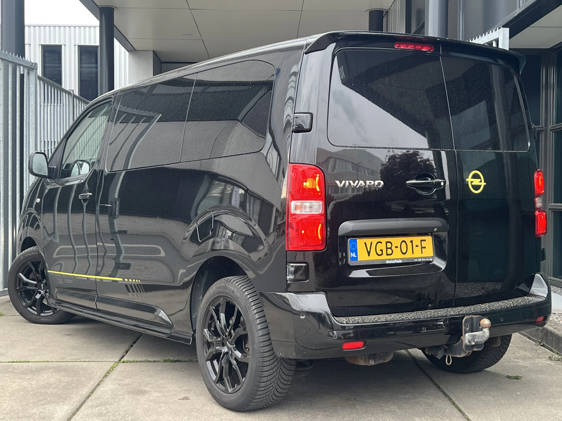 Hoofdafbeelding Opel Vivaro