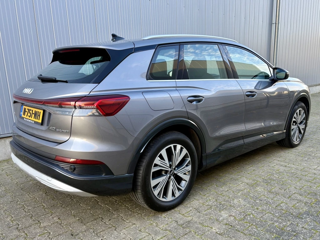 Hoofdafbeelding Audi Q4 e-tron