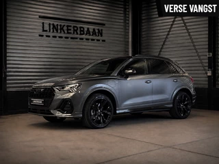 Audi Q3 45 TFSI e S edition | SOH 100% |  S Line | Pano | Matrix | Sfeerverlichting | Camera | Zwart Optiek | Stoelverwarming | 19 inch |