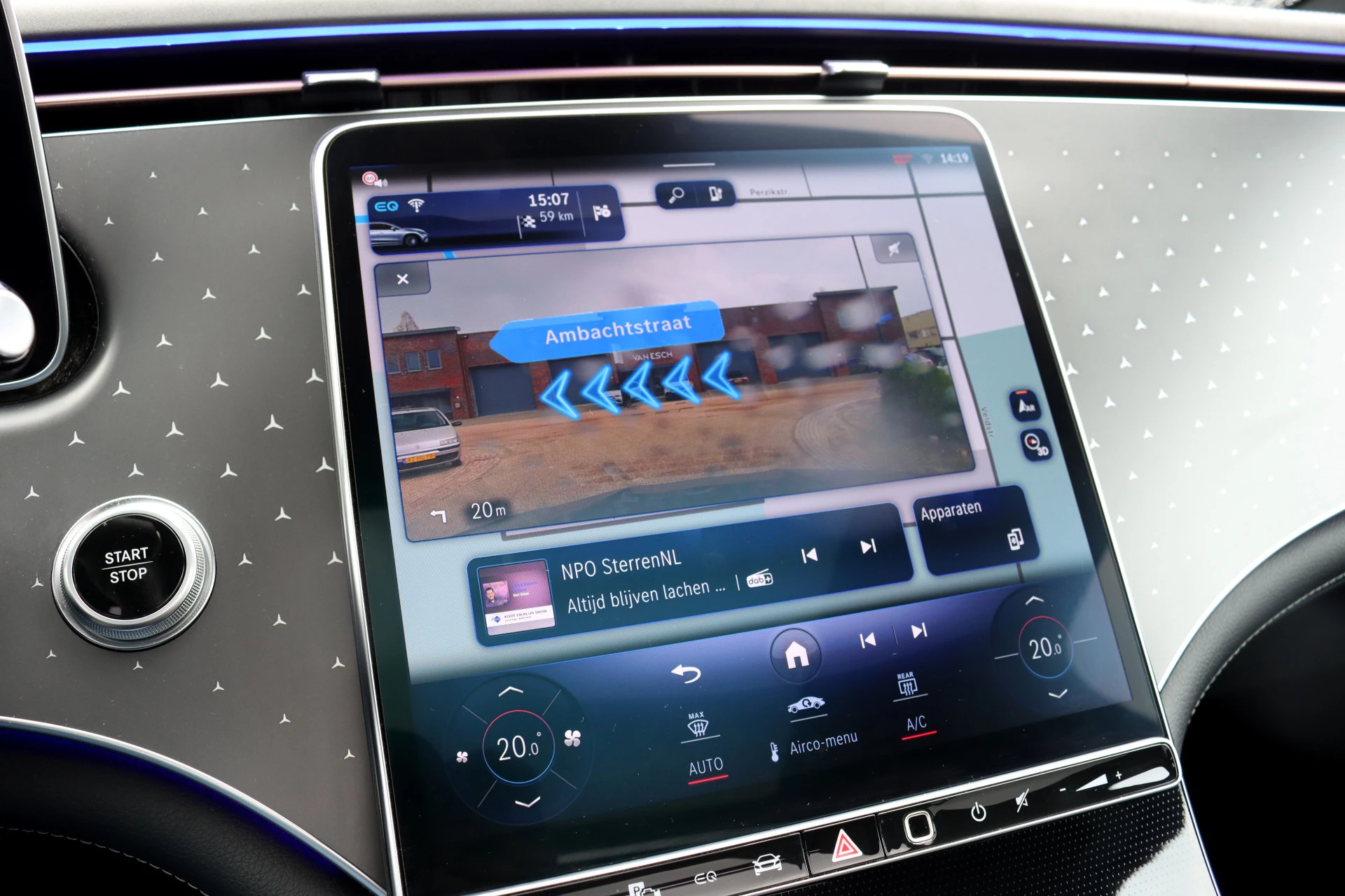 Hoofdafbeelding Mercedes-Benz EQE