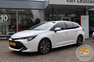 Toyota Corolla Touring Sports 1.8 HYBRID DYNAMIC NL-AUTO ALL SEASONS KEYLESS CAMERA LED AD-CRUISE PRIVACY GLASS STOELVERW.