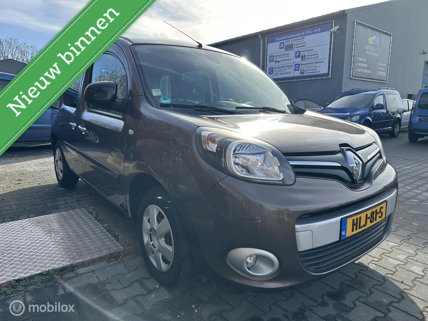 Hoofdafbeelding Renault Kangoo